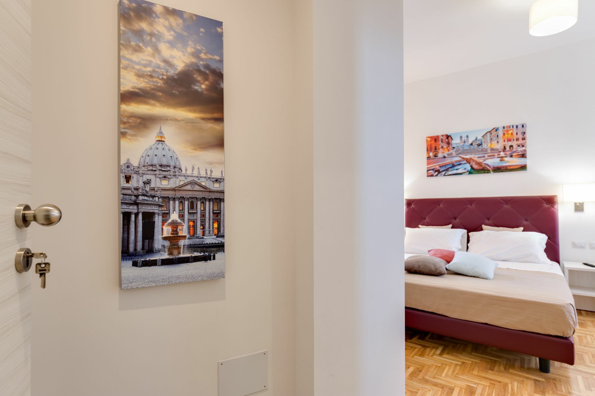 Dolce Luxury Rooms Рим Экстерьер фото