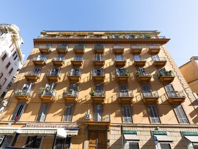 Dolce Luxury Rooms Рим Экстерьер фото